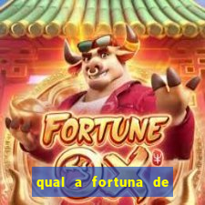 qual a fortuna de mari maria